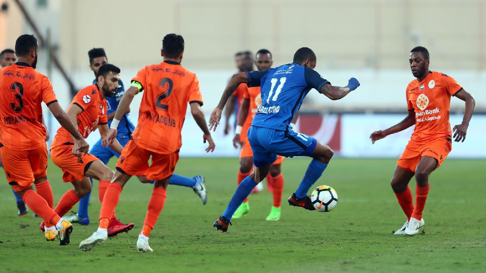 Al Nasr continues to win by defeating Ajman Al Nasr Club