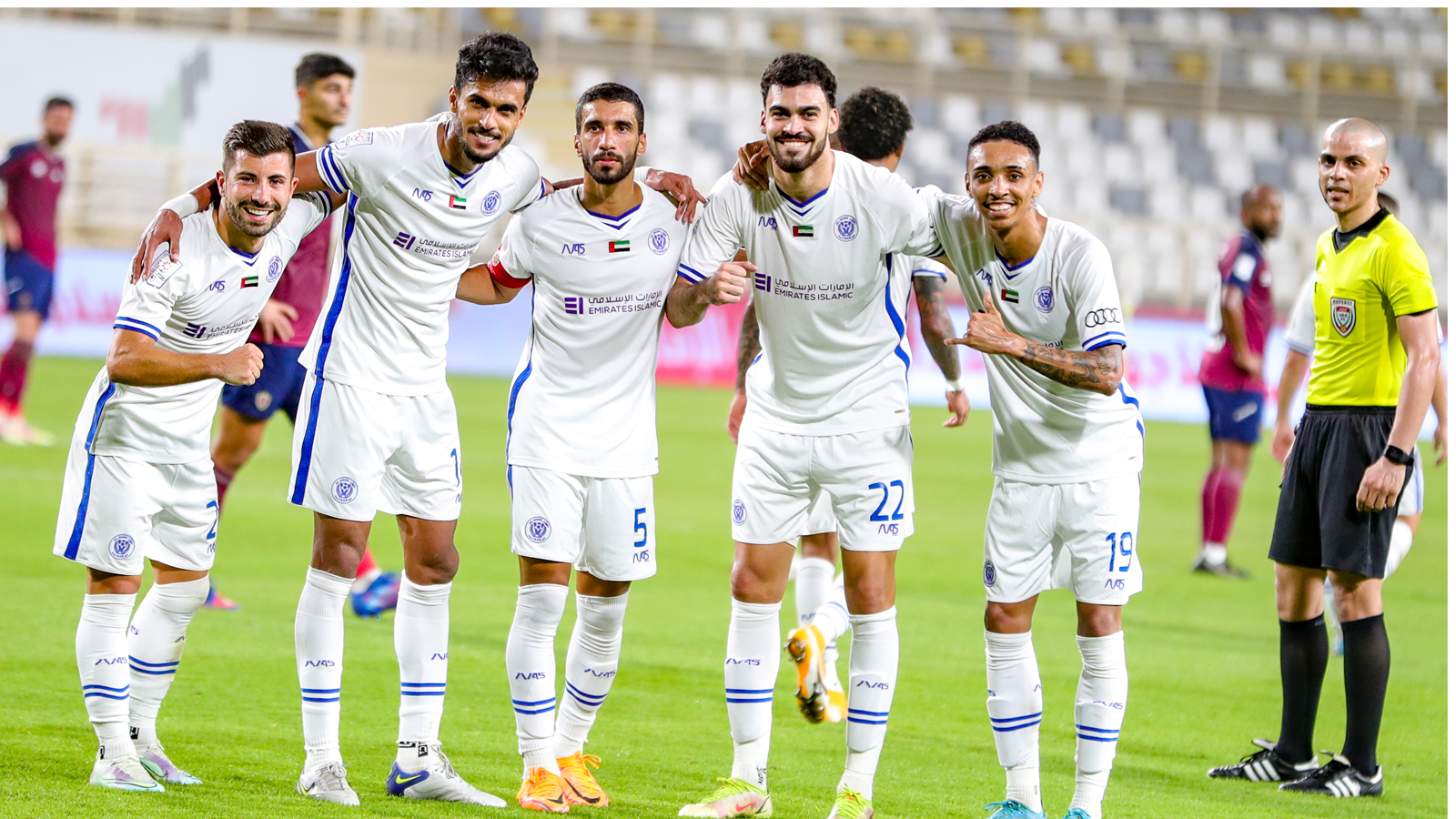 Al Nasr Saudi Club vs. Almeria Spanish Club Friendly Match