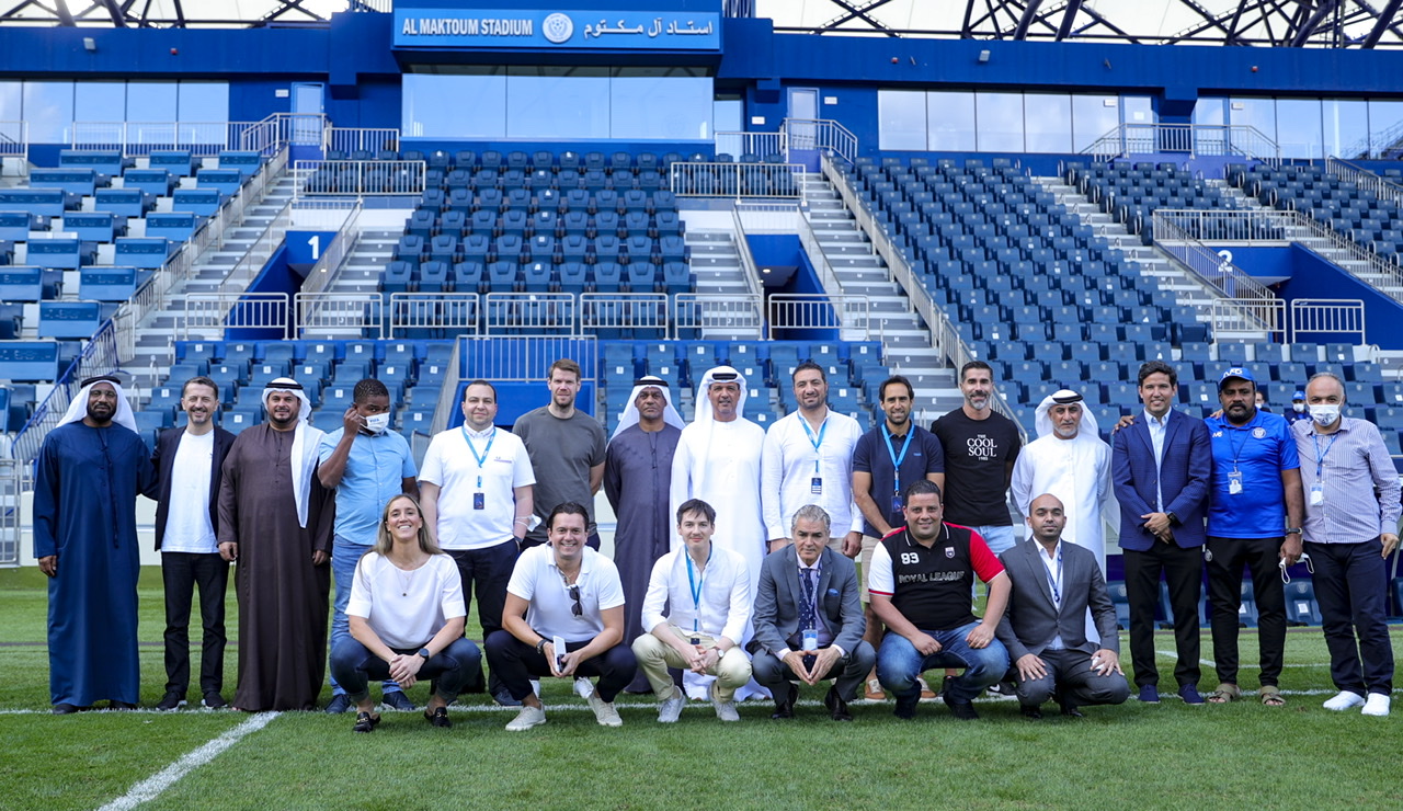 Al-Nasr Club receives a delegation of representatives of the world's elite  clubs and FIFA officials | Al Nasr Club