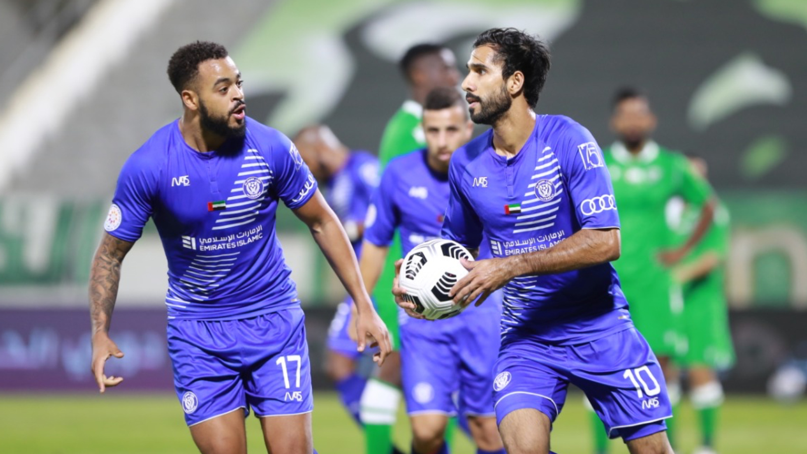 Al Nasr returns from Khorfakkan with three important points | Al Nasr Club