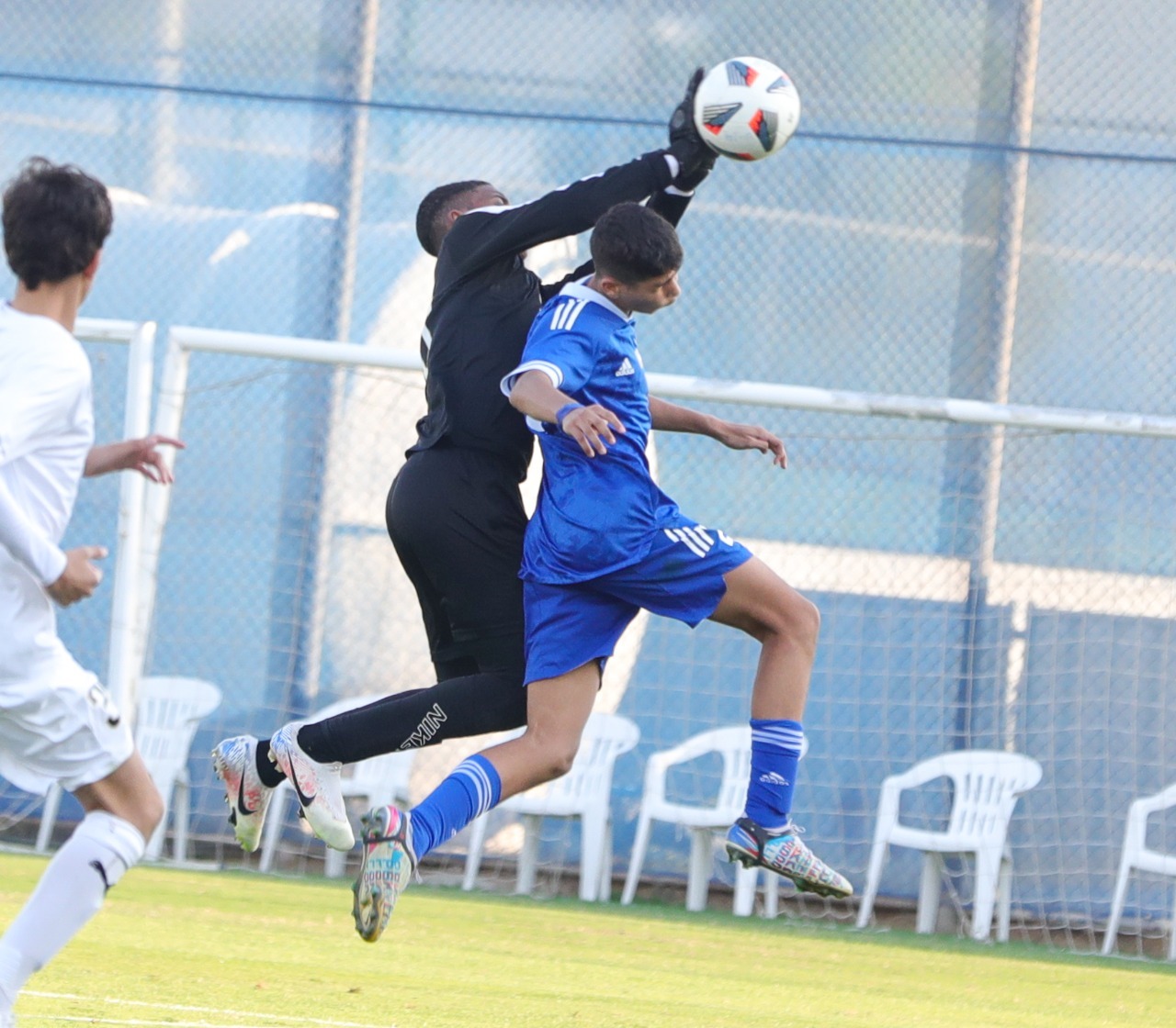 صورة اخرى لنادي شبتين بعد حصوله على المركز الاول في دوري دير ابو مشعل  14\1\2011 - Shabtin - Ramallah - شبتين / شبطين (שיבתין) - Palestine  Remembered