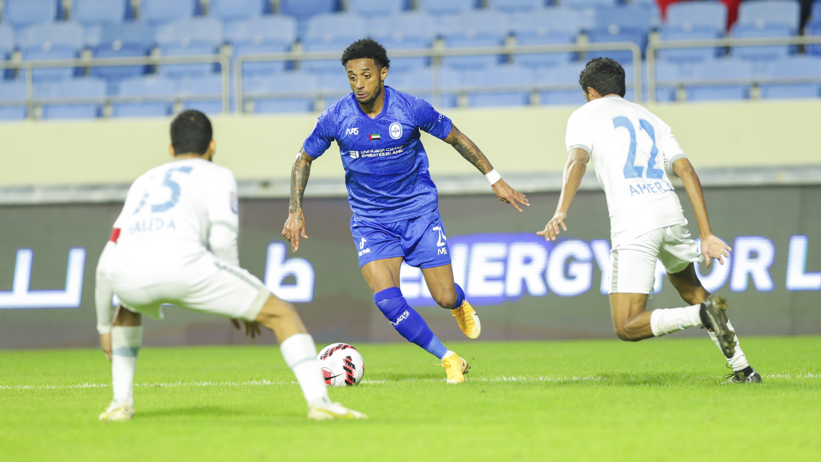 Al Nasr Saudi Club vs. Almeria Spanish Club Friendly Match