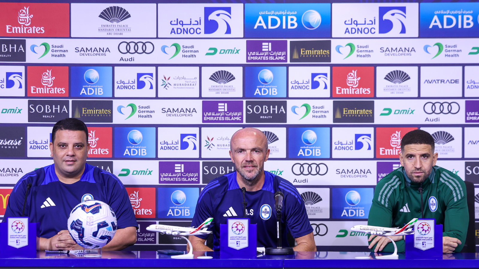 Press Conference Highlights Ahead of Al-Nasr vs. Al-Wasl Match | Al